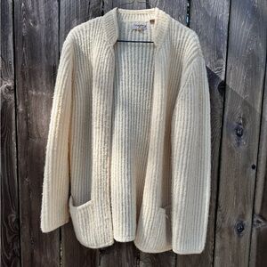 Vintage open cardigan